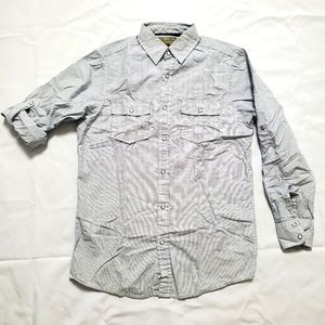 Men's Button Down Long Sleeve